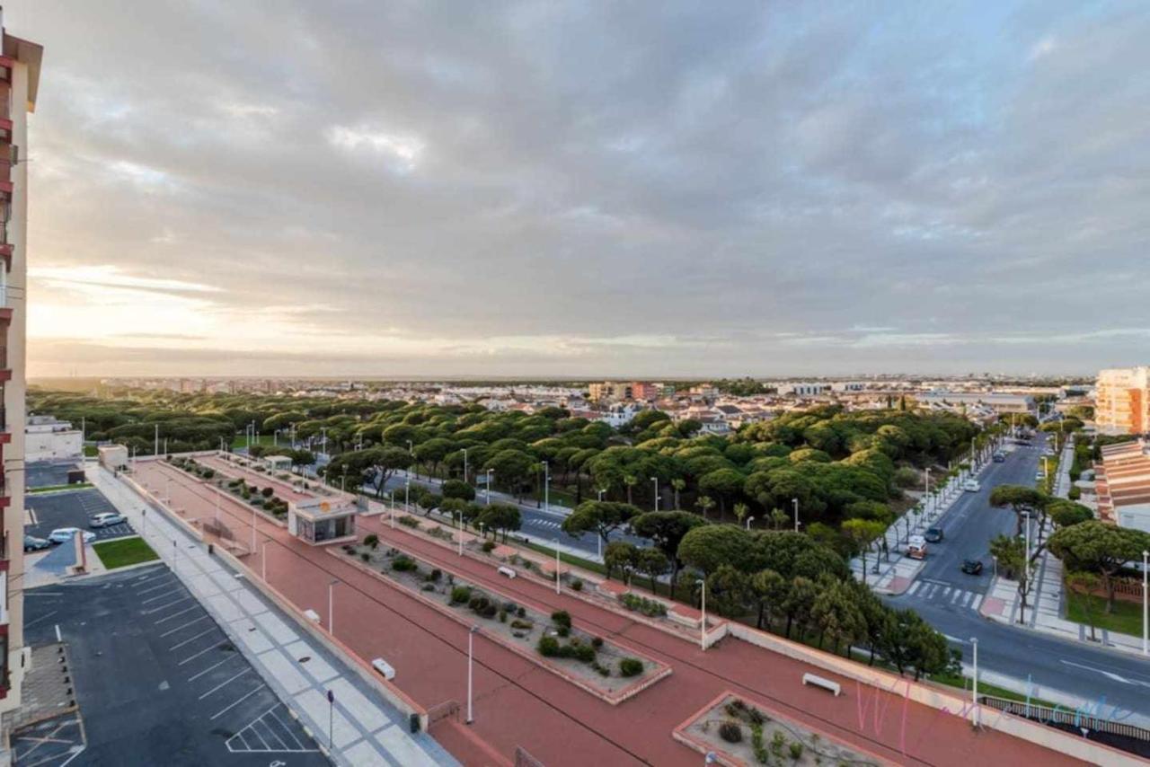 Tres Dormitorios Vistas Al Mar Junto A La Playa Punta Umbría Zewnętrze zdjęcie