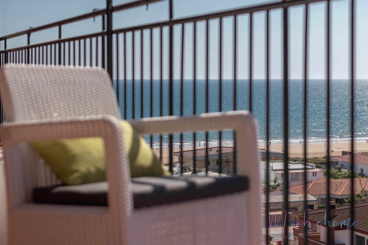 Tres Dormitorios Vistas Al Mar Junto A La Playa Punta Umbría Zewnętrze zdjęcie